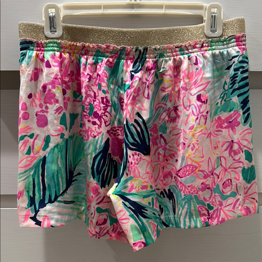 Lilly Pulitzer Flora Rylan Shorts